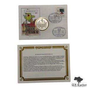 Набір медаль 1994 р. КПД SACHSEN-ANHALT / Саксонія-Ангальт Німеччина 🇩🇪