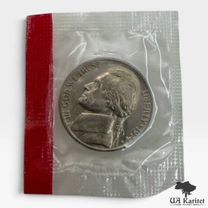 5 центів 1974 р. D Джефферсон Нікель США 🇺🇸
