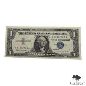 1 долар 1957 р. Silver Certificate США 🇺🇸