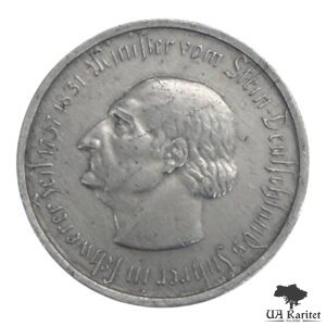 50.000.000 марок 1923 р. Веймарська республіка Провінція Вестфалія I тип Німеччина 🇩🇪 — фото 2