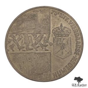 2½ ECU 1991 р. 75-й чотириденний марш в Неймегені Нідерланди 🇳🇱
