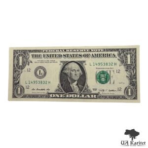 1 долар 2009 р. США 🇺🇸