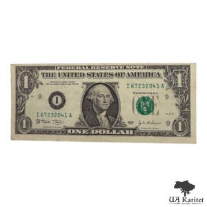 1 долар 2003 р. США 🇺🇸