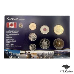 Набір монет Канада 🇨🇦