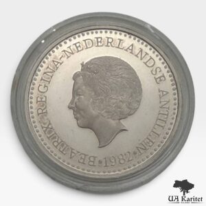50 гульденів 1982 р. 200-та річниця – Нідерландсько-Американська дружба Нідерланди 🇳🇱 — фото 3