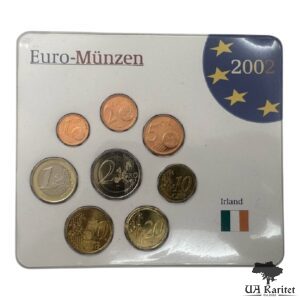 Набір монет Євро 2002 р. Річний Ірландія 🇮🇪