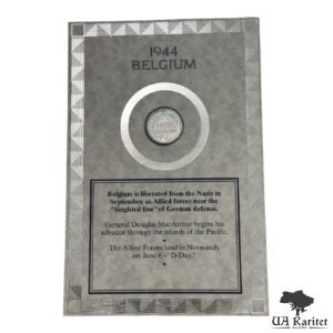 Набір 2 франка 1944 р. Монети 20-го століття Бельгія 🇧🇪 — фото 4