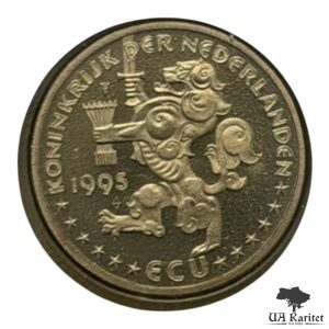 Набір 1 ECU 1995 р. КПД 50-річчя ООН Нідерланди 🇳🇱 — фото 3