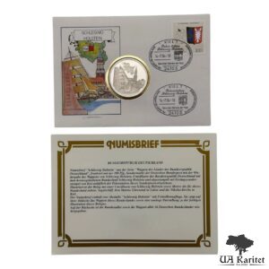 Набір медаль 1994 р. КПД SCHLESWIG-HOLSTEIN/Шлезвіг-Гольштейн Німеччина 🇩🇪
