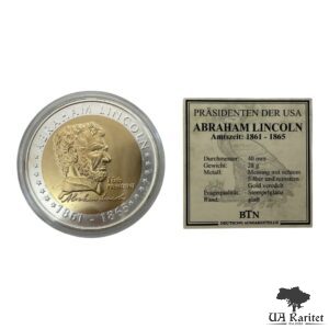 Медаль Президенти ABRAHAM LINCOLN США 🇺🇸