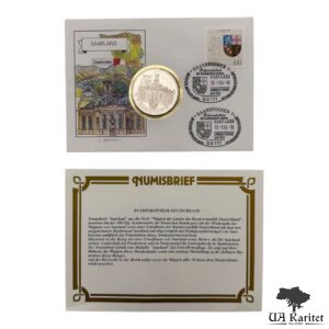Набір медаль 1994 р. КПД SAARLAND/Саар Німеччина 🇩🇪