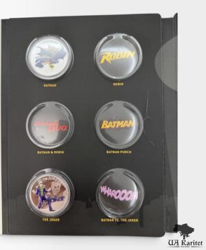 Альбом для жетонів + 2 жетона Batman — фото 2