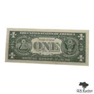 1 долар 1957 р. Silver Certificate США 🇺🇸 — фото 2