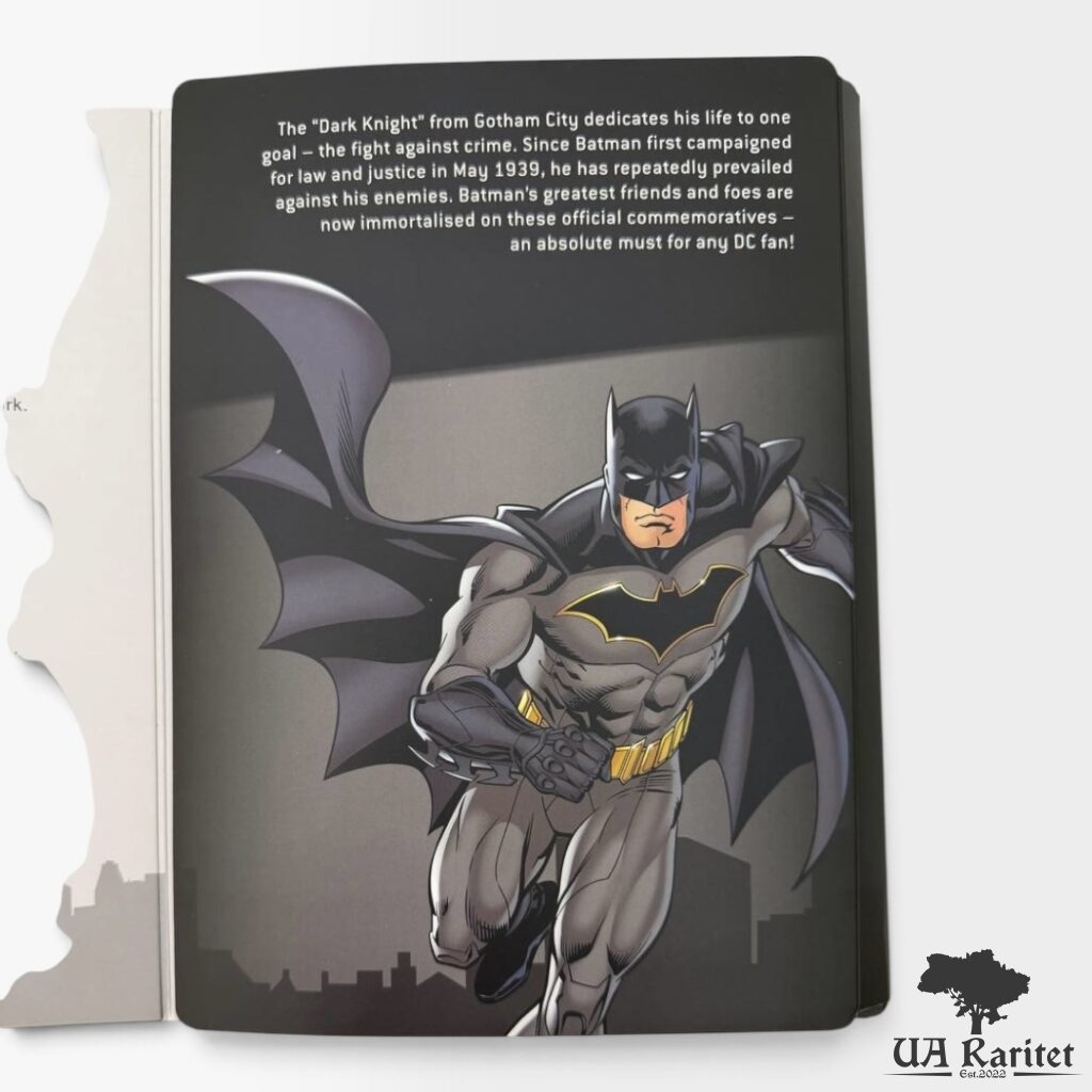 185706_img_9451-photoroom Альбом для жетонів + 2 жетона Batman — фото 6