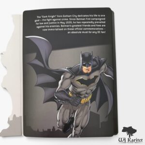 Альбом для жетонів + 2 жетона Batman — фото 6