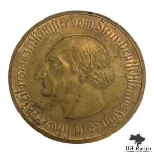 10000 марок 1923 р.  Веймарська республіка Провінція Вестфалія Німеччина 🇩🇪