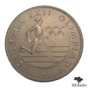 20 злотих 1980 р. XXII літні Олімпійські ігри, Москва 1980 Польща 🇵🇱