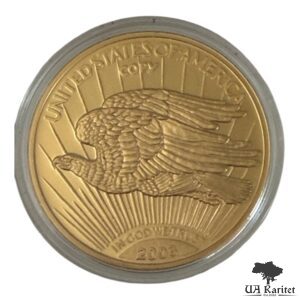 Двадцать долларов Сент-Годенса 2003 р. Double Eagle США 🇺🇸 — фото 2