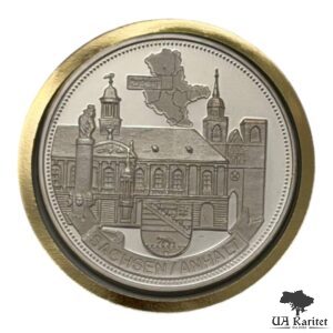 Набір медаль 1994 р. КПД SACHSEN-ANHALT / Саксонія-Ангальт Німеччина 🇩🇪 — фото 2
