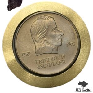 Набір 20 марок 1972 р. 1989 р. КПД Фрідріх Шиллер Німеччина 🇩🇪 — фото 3