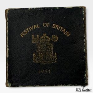 5 шилінгів 1951 р. Британський фестиваль 1951 року Великобританія 🇬🇧 — фото 3