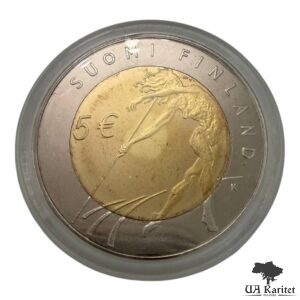 5 євро 2005 р. X чемпіонат світу з легкої атлетики Фінляндія 🇫🇮