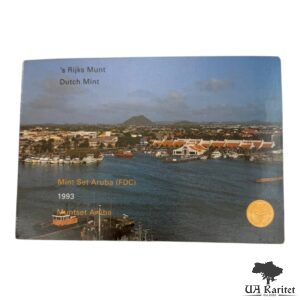 Набір монет 1993 р. Аруба 🇦🇼 Річний
