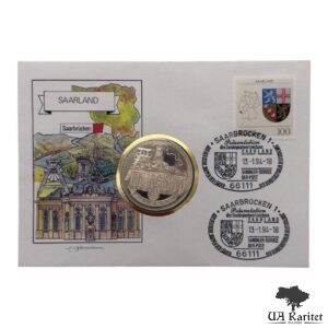 Набір медаль 1994 р. КПД SAARLAND/Саар Німеччина 🇩🇪 — фото 2