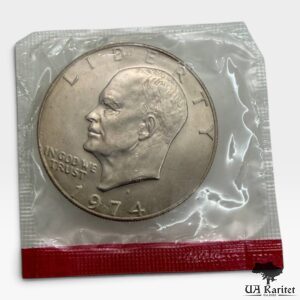 1 долар 1974 р. D Долар Ейзенхауера США 🇺🇸