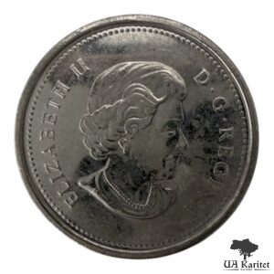 25 центів 2010 р. 65 років перемоги у Другій Світовій Війні Канада 🇨🇦 — фото 2