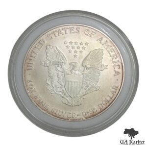 1 долар 1997 р. Срібний Орел/ Крокуюча свобода США 🇺🇸 — фото 4