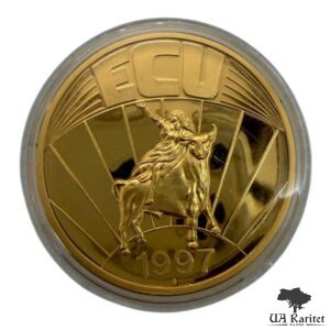 Медаль ECU 1997 р. ECU До введення євро — фото 2