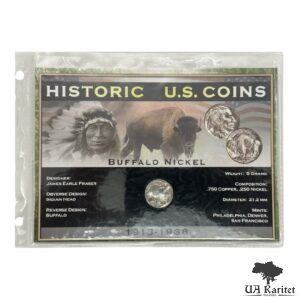 Набір 1937 р. Buffalo Nickel США 🇺🇸