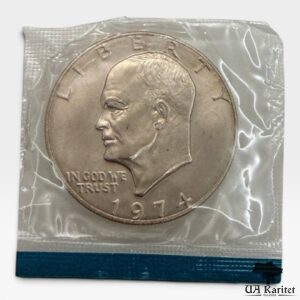 1 долар 1974 р. P Долар Ейзенхауера США 🇺🇸