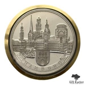 Набір медаль 1992 р. КПД HAMBURG / Гамбург Німеччина 🇩🇪 — фото 3