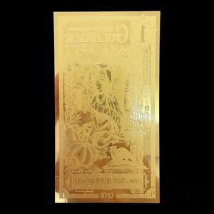 Банкнота 1 GoldBack 2024 р. Нью-Гемпшир США 🇺🇸 — фото 2
