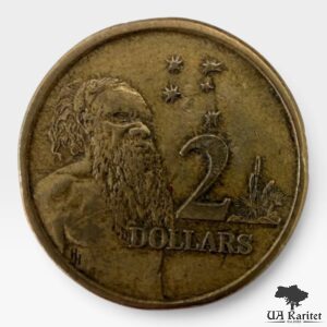 2 долара 1989 р. Королева Елизавета II Австралія 🇦🇺