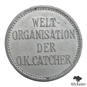 Жетон Світової організації O.K. Catcher — O.K.1 Німеччина 🇩🇪 — фото 2
