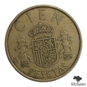 100 песет 1982 р. Хуан Карлос I Іспанія 🇪🇸