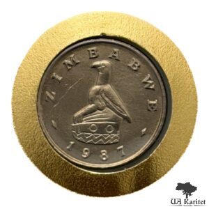 Набір 20 центів 1987 р. 1988 р. КПД Прапори і монети всіх країн-членів ООН Зімбабве 🇿🇼 — фото 2