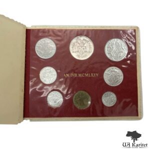 Набір монет 1975 р. Папа Павло VI Святий рік Ватикан 🇻🇦
