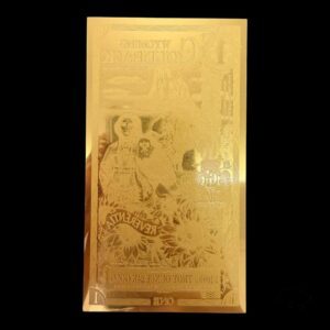 Банкнота 1 GoldBack 2024 р. Вайомінг Повага / Благоговіння США 🇺🇸 — фото 2