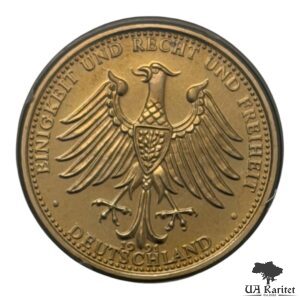 Набір медаль 1991 р. КПД 200 років Бранденбурзьким Воротам 1791-1991 Німеччина 🇩🇪 — фото 3