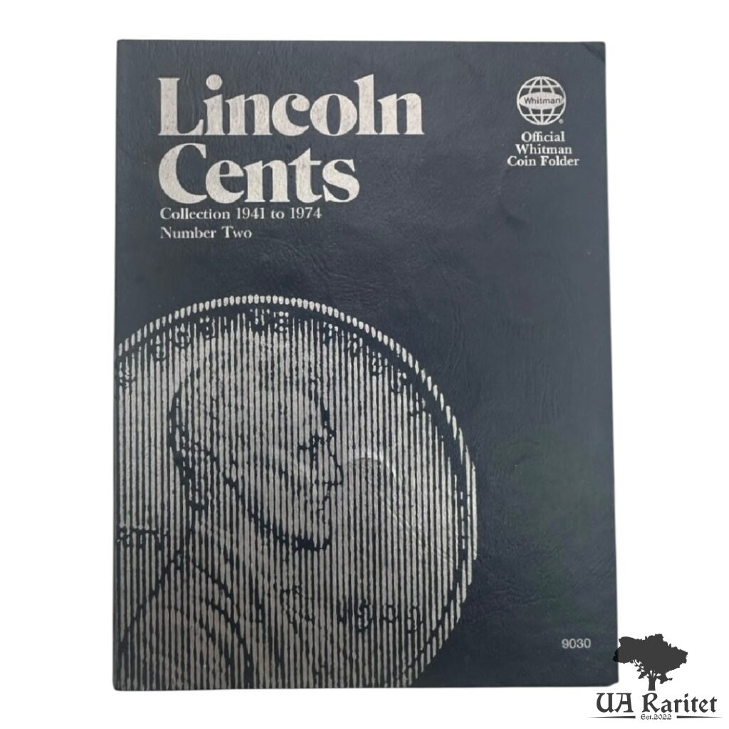Альбом 1941-1974 рр. З монетами Альбом 1941-1974 рр. З монетами Lincoln Cent США 🇺🇸