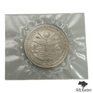 Набір 5 доларів 1990 р. Герої битви за Британію Маршаллові Острови 🇲🇭 — фото 3