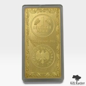 Плакетка 1 марка 2001 р. Goldmark Німеччина 🇩🇪