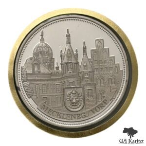 Набір медаль 1993 р. КПД MECKLENBURG-VORPOMMERN/Мекленбург-Передня Померанія. Німеччина 🇩🇪 — фото 2