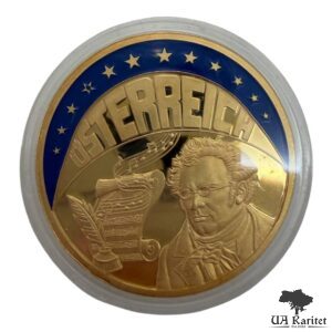 Медаль ECU 1999 р. Österreich/ Австрія Franz Schubert
