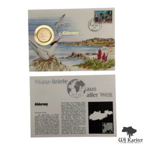 Набір 10 пенсів 1988 р. КПД Гернсі 🇬🇬 Олдерні