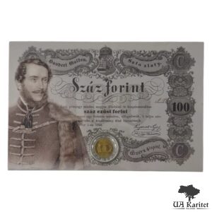 Набір 100 форинтів 2002 р. 200-та річниця – Народження Лайоша Кошута Угорщина 🇭🇺